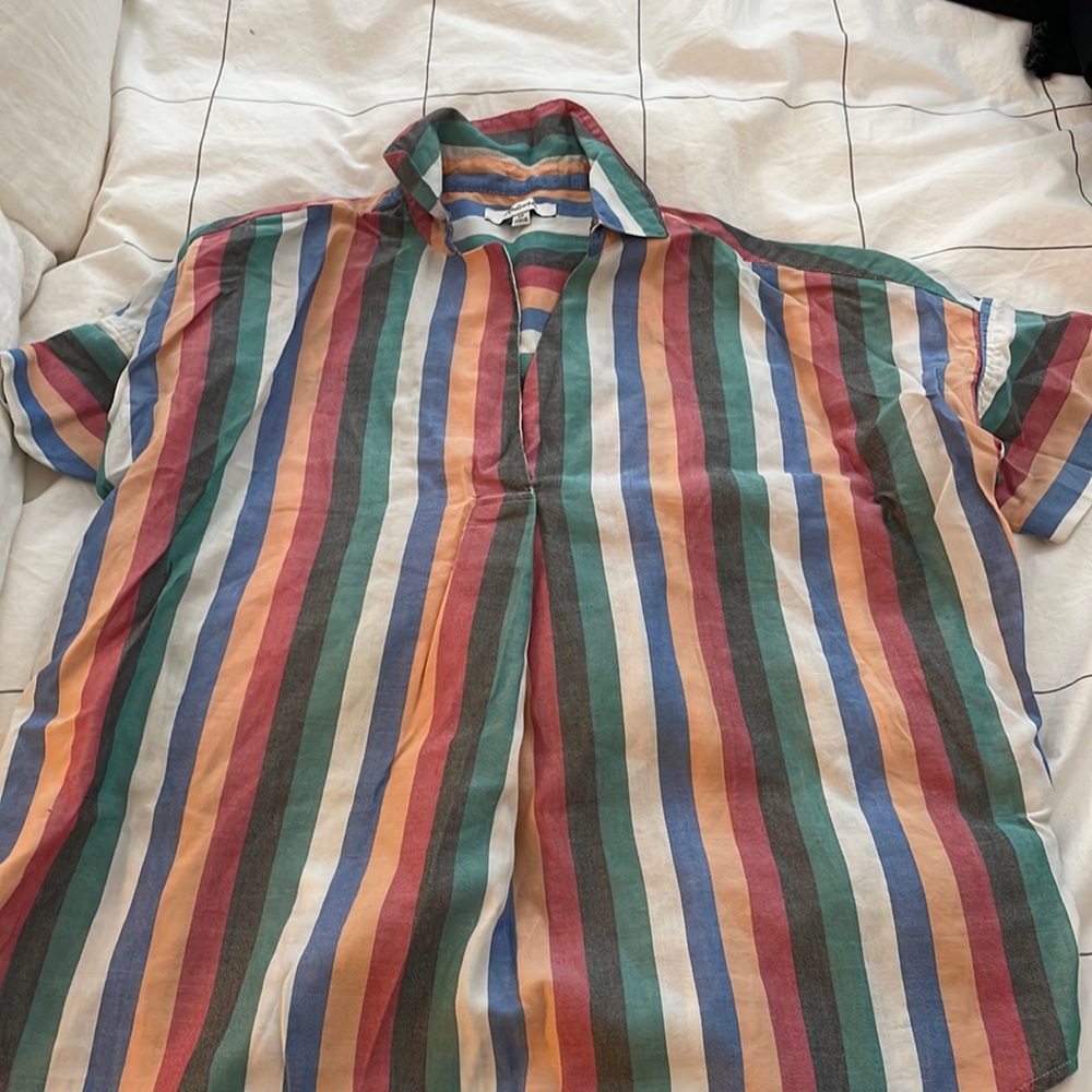 Madewell button up